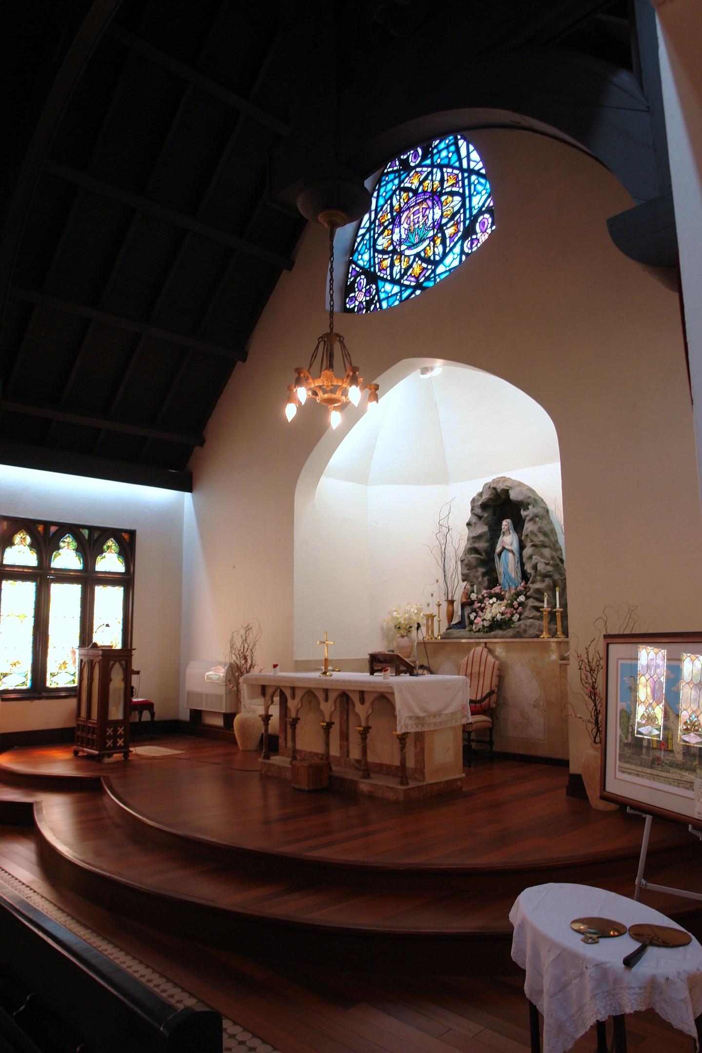 Capilla Nuestra Señora de Lourdes - San Juan (Miramar) - 2011 00116